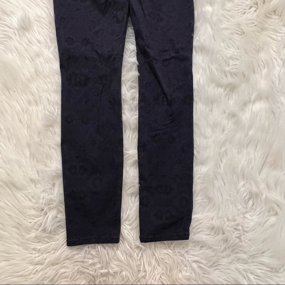Cabi Lace Curvy Skinny Jeans Navy Black - Picture 11 of 11